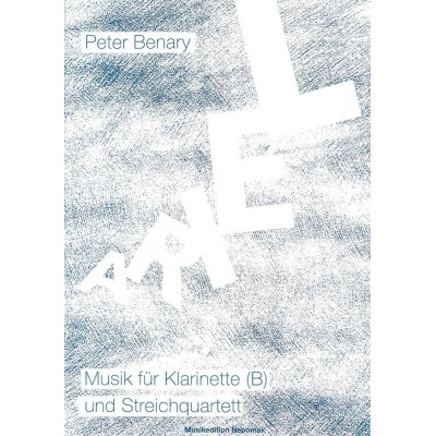 BENARY PETER - ARIEL - CLARINET, STRING QUARTET