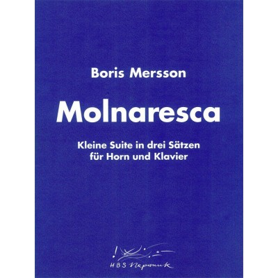 MERSSON BORIS - MOLNARESCA - HORN, PIANO