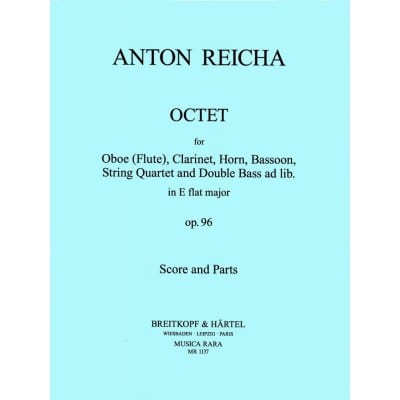  Reicha A. - Oktett Op. 96 - Conducteur + Parties