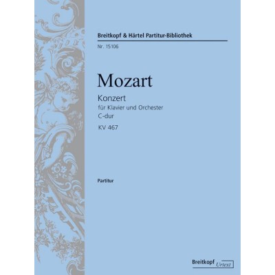  Mozart Wolfgang Amadeus - Klavierkonzert 21 C-dur Kv 467 - Orchestra