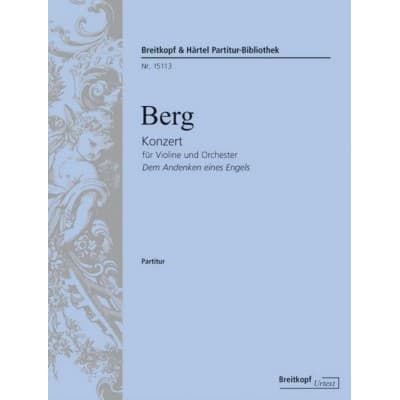  Berg Alban - Konzert Fur Violine Und Orchester - Violin, Orchestra