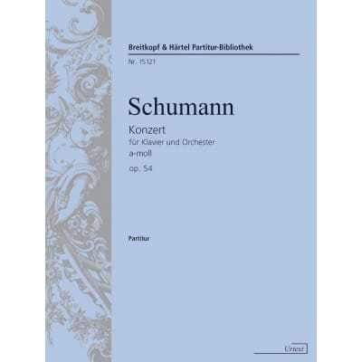  Schumann Robert - Klavierkonzert A-moll Op. 54 - Piano And Orchestra