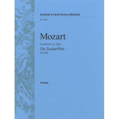  Mozart W.a. - Zauberflute Kv 620. Ouverture - Conducteur