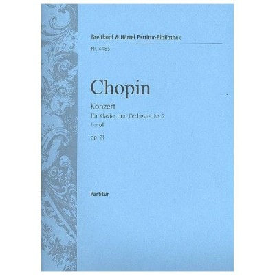  Chopin Frederic - Klavierkonzert 2 F-moll Op.21 - Piano, Orchestra