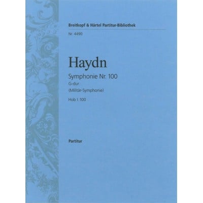  Haydn - Symphony N100 In G Major Hob I:100 - Full Score