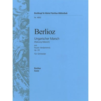  Berlioz Hector - Marche Hongroise Op. 24 - Orchestra