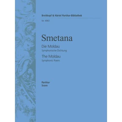  Smetana Bedrich - Mein Vaterland Nr.2 Die Moldau - Orchestra