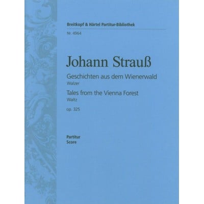  Strauss Johann - Geschichten Aus Dem Wienerwald - Orchestra