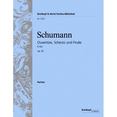  Schumann R. - Ouverture, Scherzo & Finale E-dur Op.52 - Orchestra 