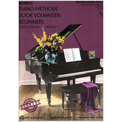 Alfred's Pianomethode Volwassen Beginners Niveau 1 - Dutch version