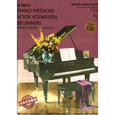 Alfred's Pianomethode Volwassen Beginners Niveau 1 - Dutch version