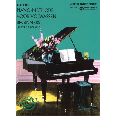 Alfred's Pianomethode Volwassen Beginners Niveau 2 - Version Neerlandais