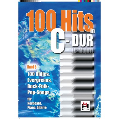 100 Hits In C-Dur - Band 5 - Version anglaise