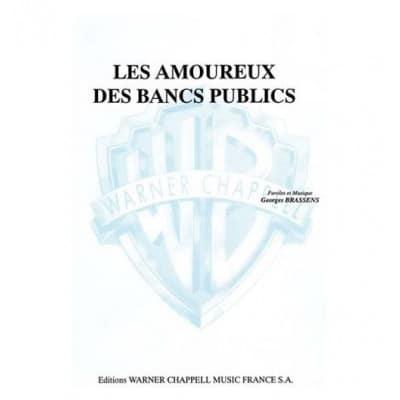 Georges Brassens : Sheet music books