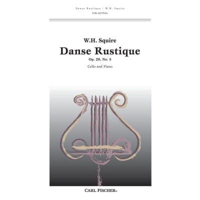  Squire W. H. - Danse Rustique Op. 20/5 - Violoncelle Et Piano