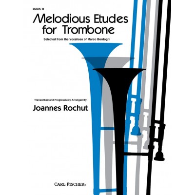  Rochut J. - Melodious Etudes For Trombone Vol.3 
