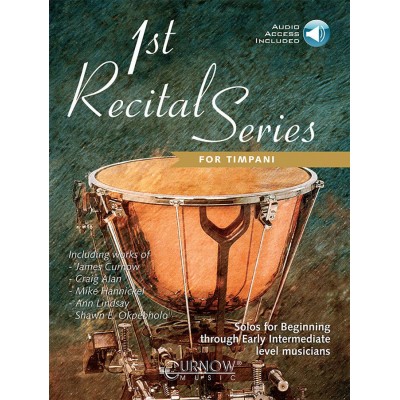 1st Recital Series for Timpani