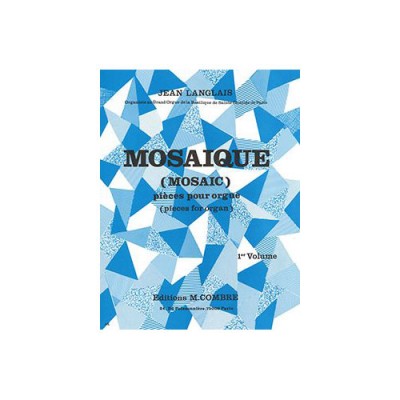 COMBRE LANGLAIS JEAN - MOSAIQUE VOL.1 (4 PIECES) - ORGUE
