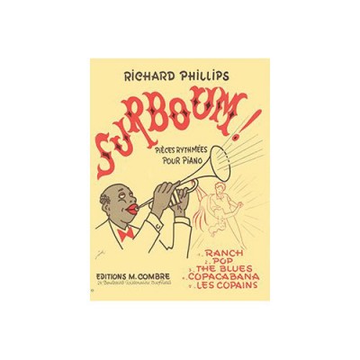 PHILLIPS RICHARD - SURBOUM (5 PIECES RYTHMEES) - PIANO