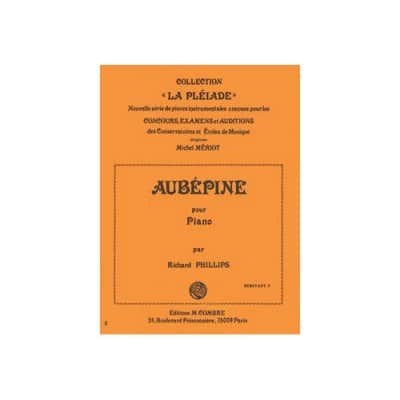 PHILLIPS - AUBÉPINE - PIANO