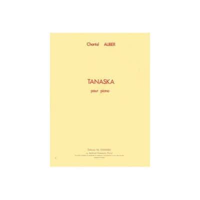  Auber Chantal - Tanaska - Piano