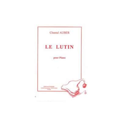 AUBER CHANTAL - LE LUTIN - PIANO