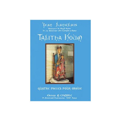 COMBRE LANGLAIS JEAN - TALITHA KOUM (4 PIECES) - ORGUE