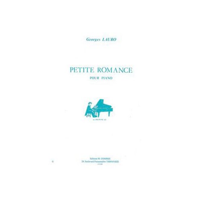 LAURO GEORGES - PETITE ROMANCE - PIANO