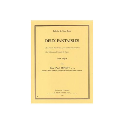 BENOIT D. P. - FANTAISIES (2) - ORGUE
