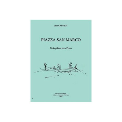 COMBRE Creusot - Piazza San Marco (3 Pièces) - Piano