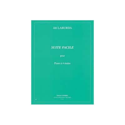 LABURDA - SUITE FACILE - PIANO À 4 MAINS