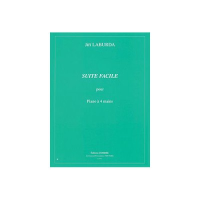 Laburda - Suite Facile - Piano À 4 Mains