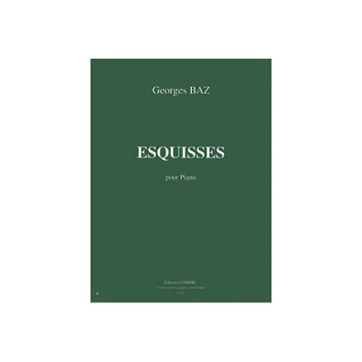 COMBRE Baz - Esquisses - Piano