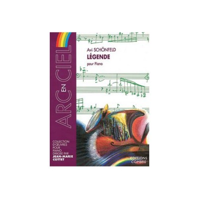 COMBRE Schonfeld - Légende - Piano