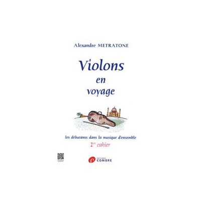 METRATONE A. - VIOLONS EN VOYAGE. 1ER CAHIER - VIOLON ET PIANO