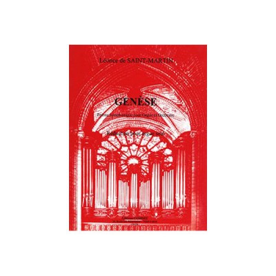 COMBRE Saintmartin - Genèse PR Orgue et Orch.-rédu. - Orgue