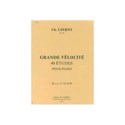  Czerny Carl - Grande Velocite Op.299 - Piano