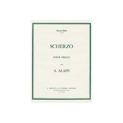 ALAIN ALBERT - SCHERZO - ORGUE