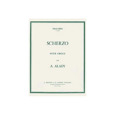 ALAIN ALBERT - SCHERZO - ORGUE