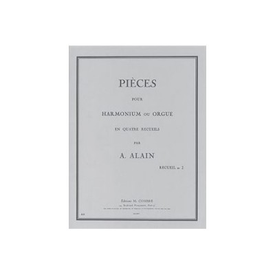 Alain A. - pièCES-recueil No.2(15 Pièces) - Orgue Ou Harmonium