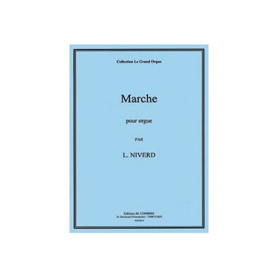 COMBRE Niverd - Marche - Orgue
