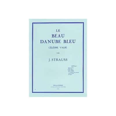 STRAUSS - LE BEAU DANUBE BLEU - PIANO