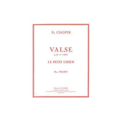  Chopin Frederic - Valse Op.64 N.1 Le Petit Chien - Piano