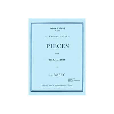 RAFFY - PIECES (4) - HARMONIUM