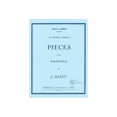 RAFFY L. - PIECES (4) - HARMONIUM