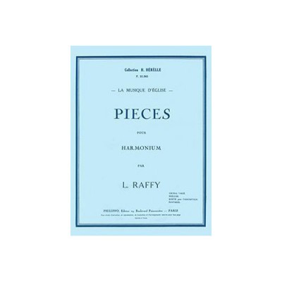 RAFFY L. - PIECES (4) - HARMONIUM