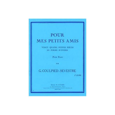 COULPIED-SEVESTRE GERMAINE - POUR MES PETITS AMIS VOL.2 - PIANO
