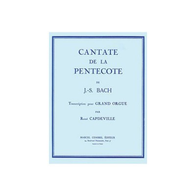 Bach - Cantate De La Pentecôte - Aria - Orgue