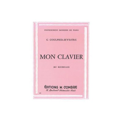 COMBRE Coulpiedsevestre - Mon Clavier - Méthode - Piano