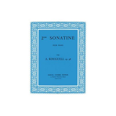 KOUGUELL ARKADIE - SONATINE N.2 OP.98 - PIANO